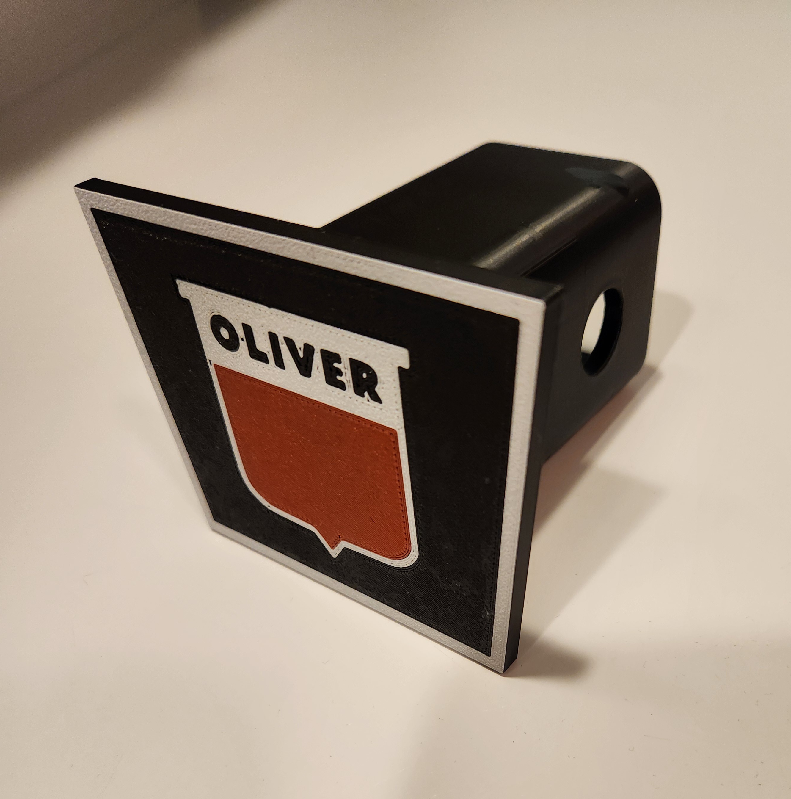 Oliver hitch cover