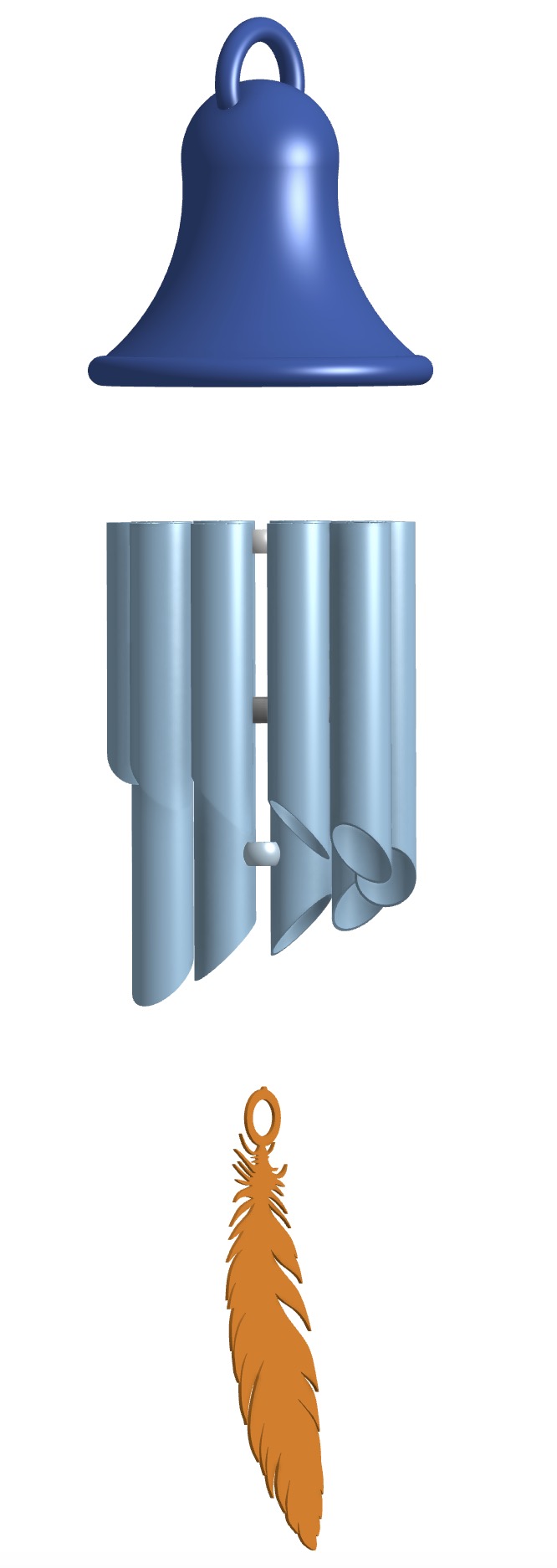 Campana de viento | wind chime