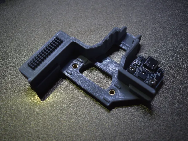 N4/N4pro bed aligner, with wiper and Mellow Fly ADXL345