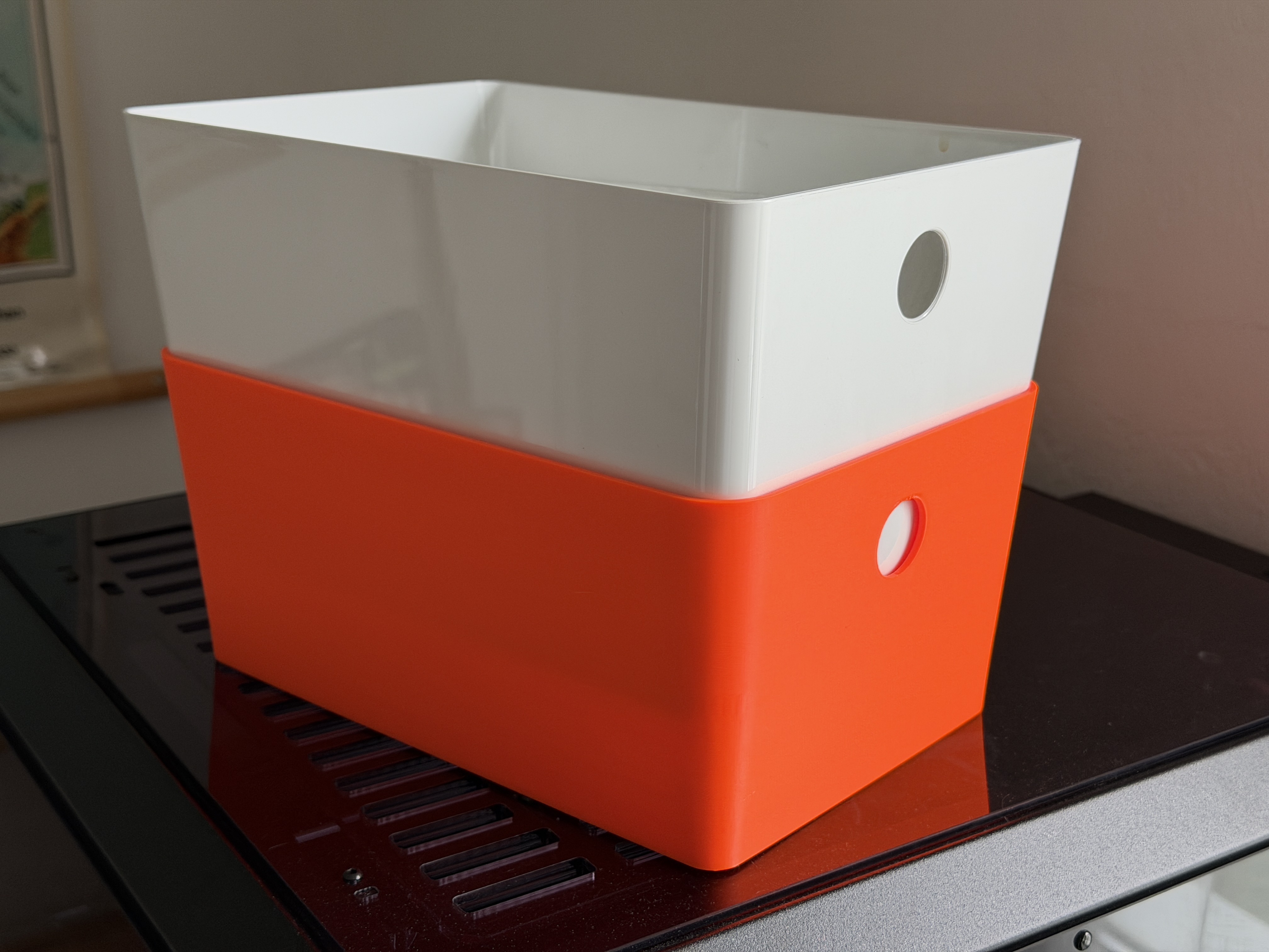 Storage Box (compatible w/ IKEA Kuggis)