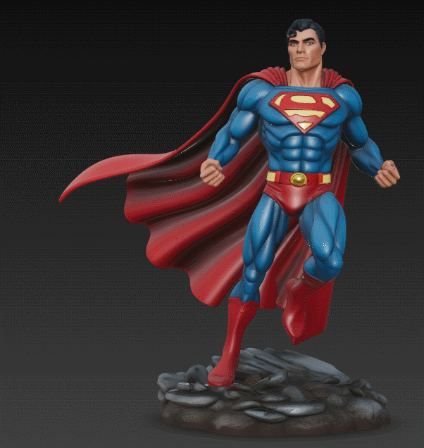 FIGURA SUPERHEROES SUPERMAN (COLECCIONABLES)