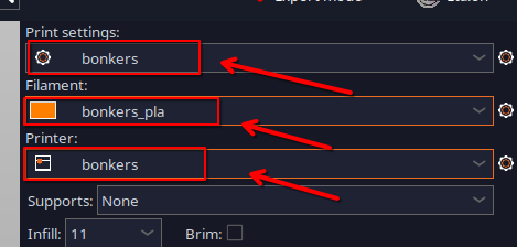 Prusa Core One crazy fast profiles config bundle (from sample gcodes) — miniatura 3