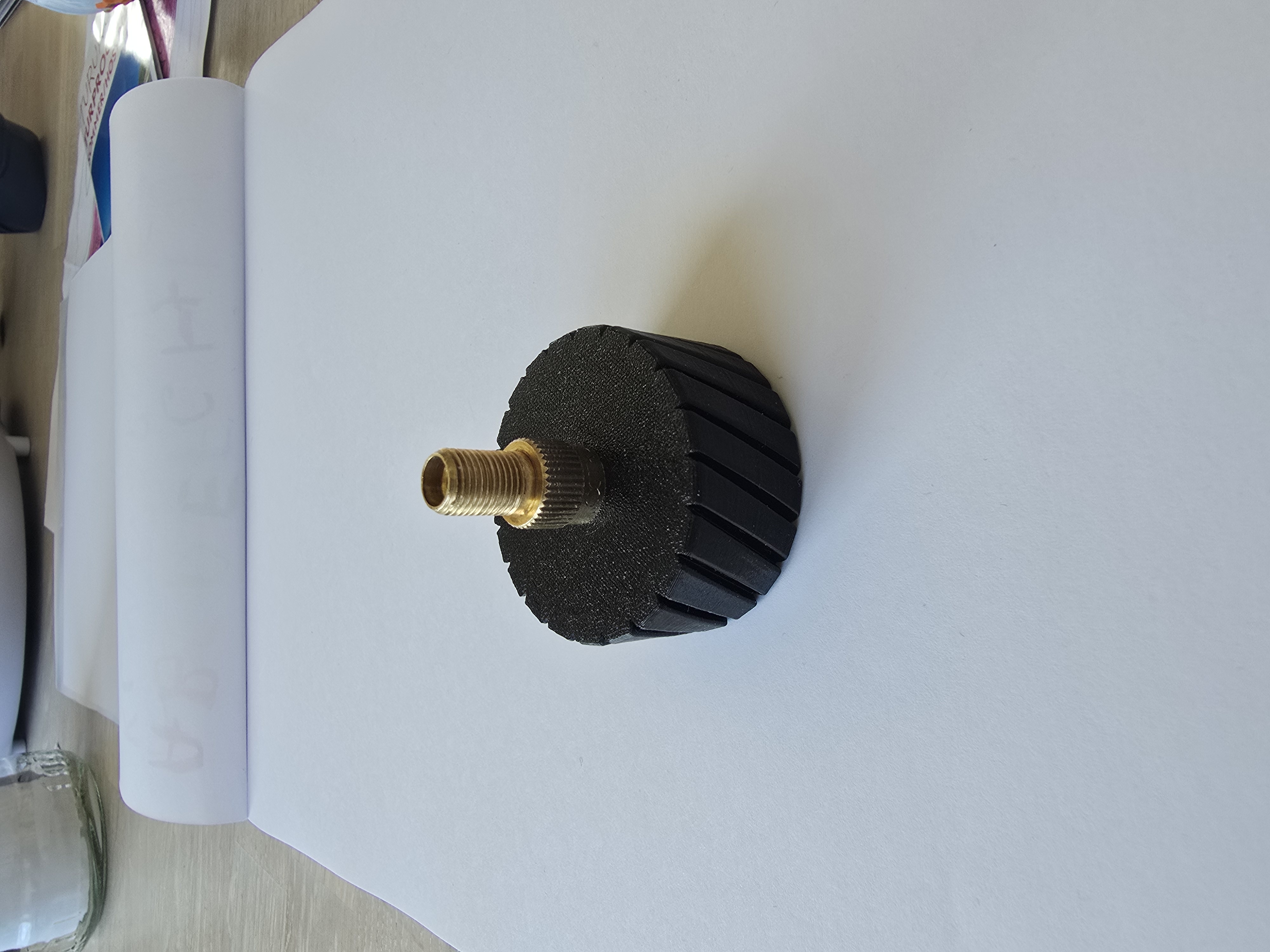 MRS Packraft Boston valve adapter
