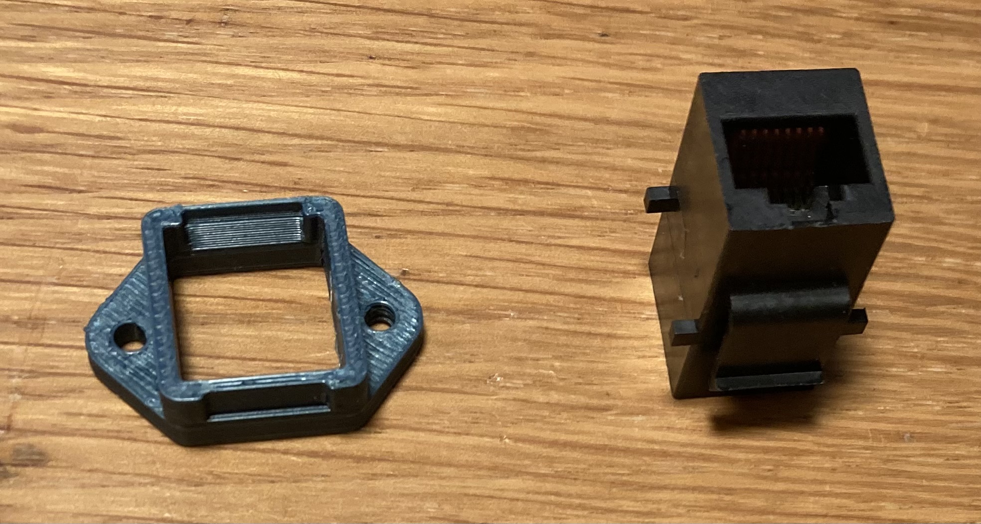 Keystone Module Panel-Mount Bracket
