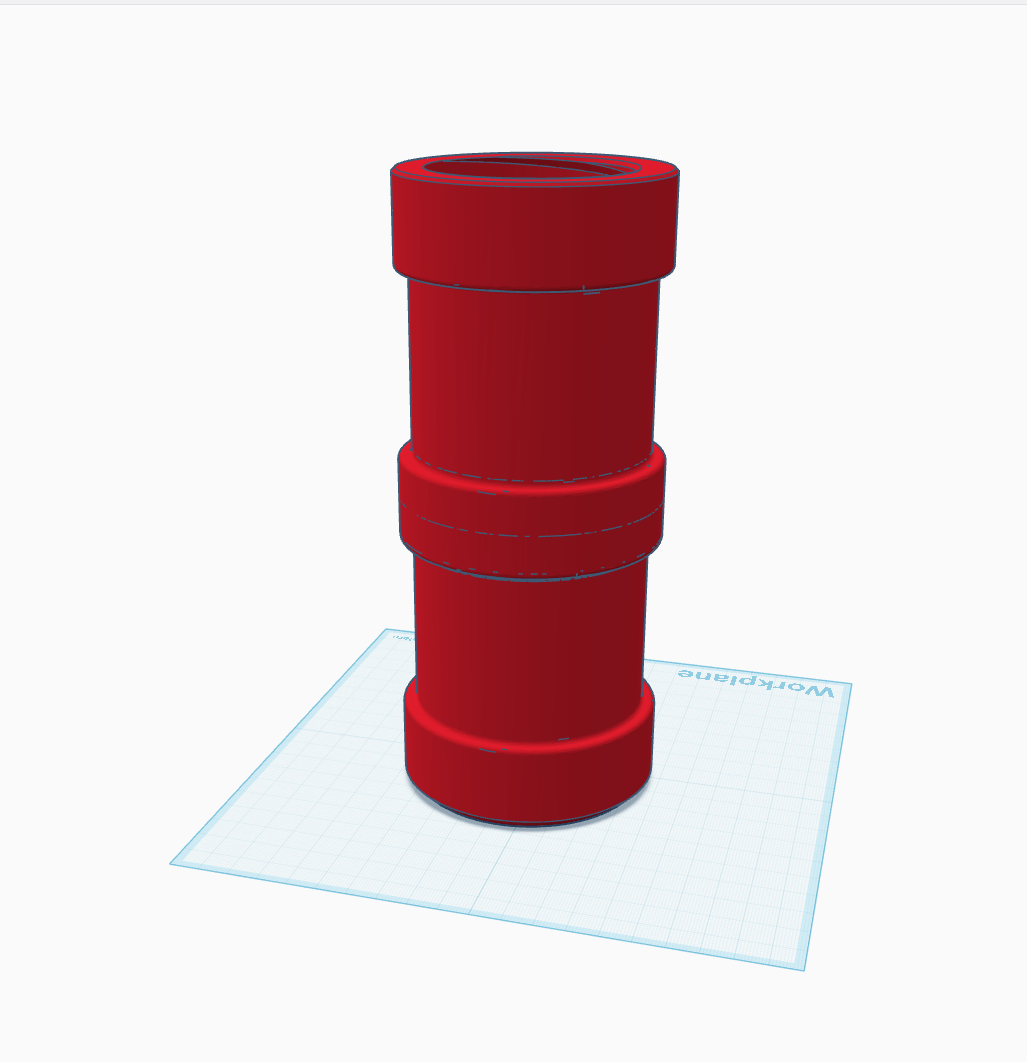 worker/dart zone bamboo short dart container