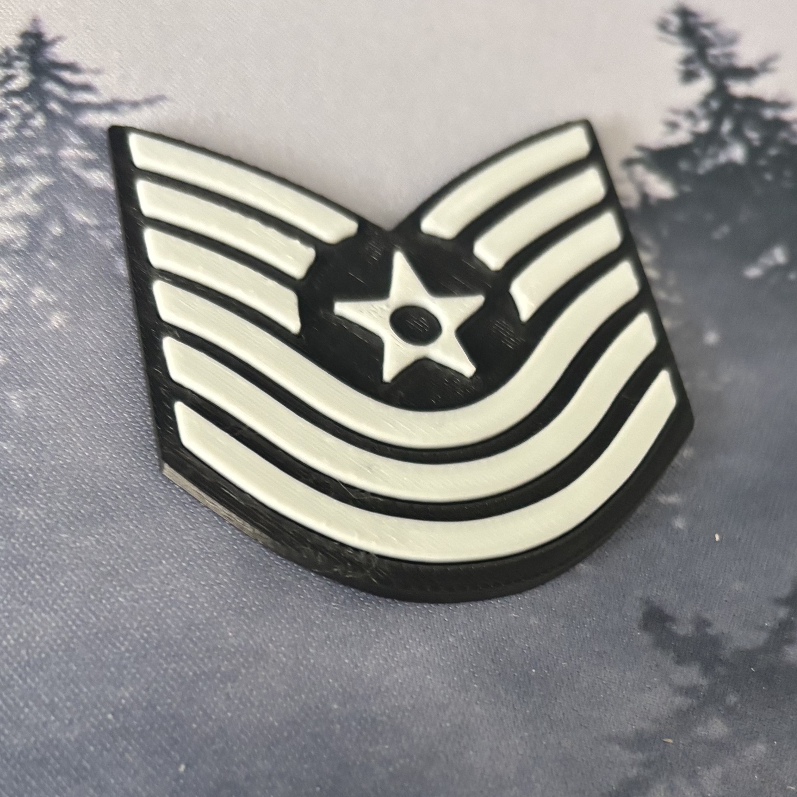 Old School MSgt Strip