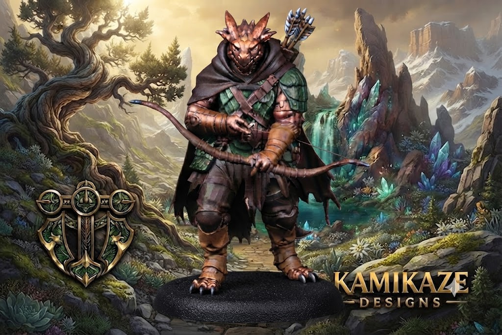 Dragonborn Ranger
