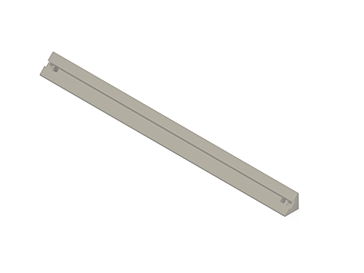 Voron 350mm LED COB Light Strip Mount
