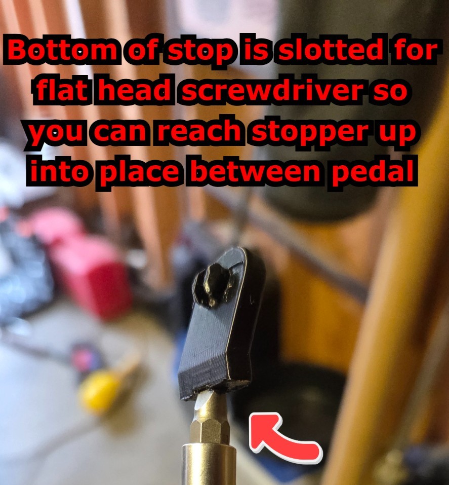 Civic EG & Del Sol Clutch Safety Switch Stopper (Upper)