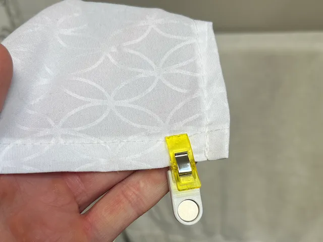 Shower Curtain Magnetic Clip Bathtub Magnet