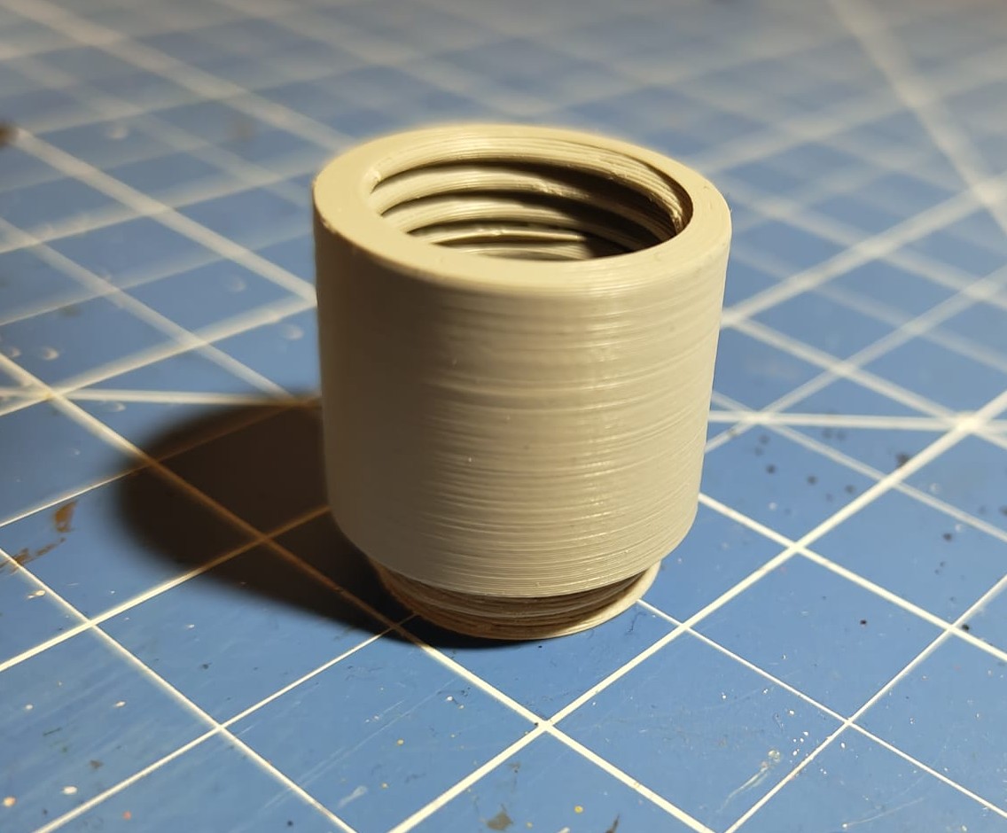 Miniatura 5 do modelo 3D Tabeltop (D&D) Modular riser system