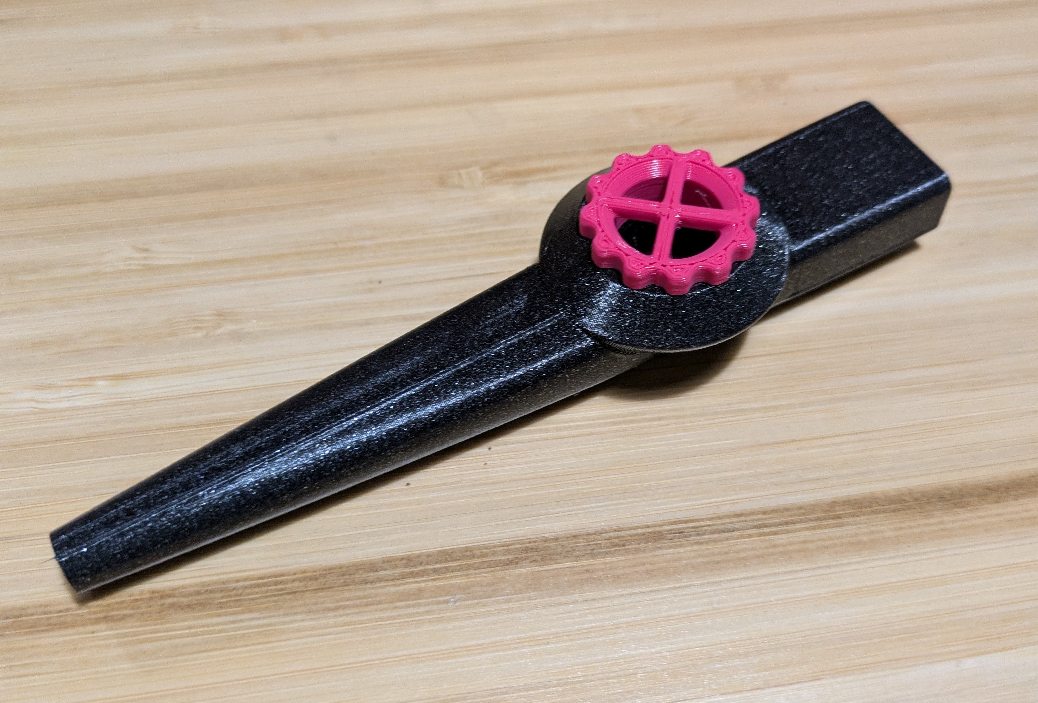 Kazoo Lock Nut with Guard 3D model