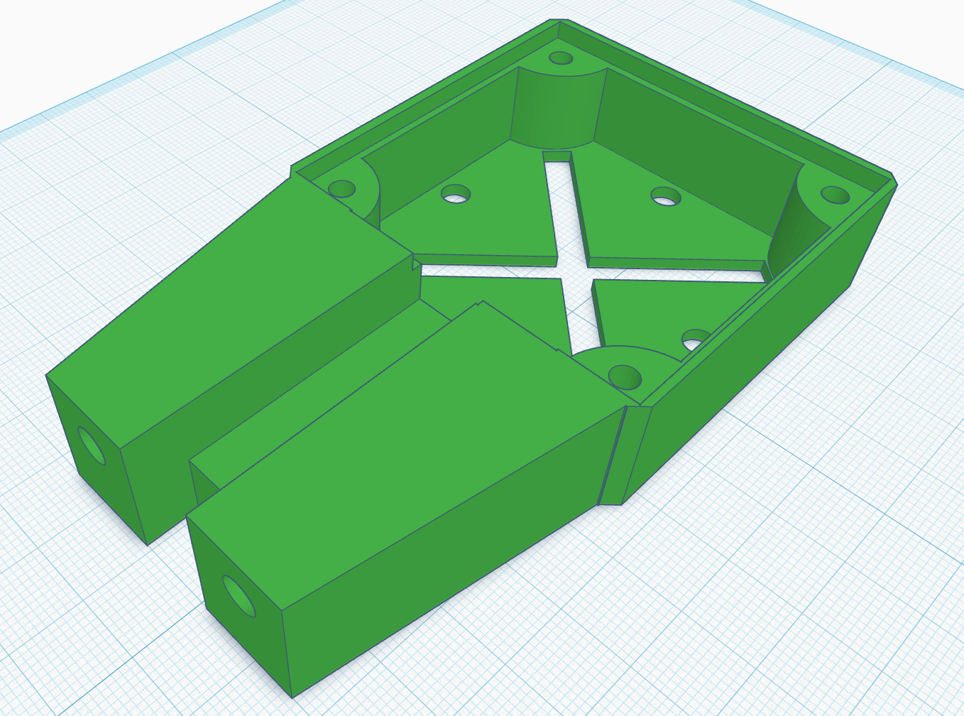 PC waterpump holder finall