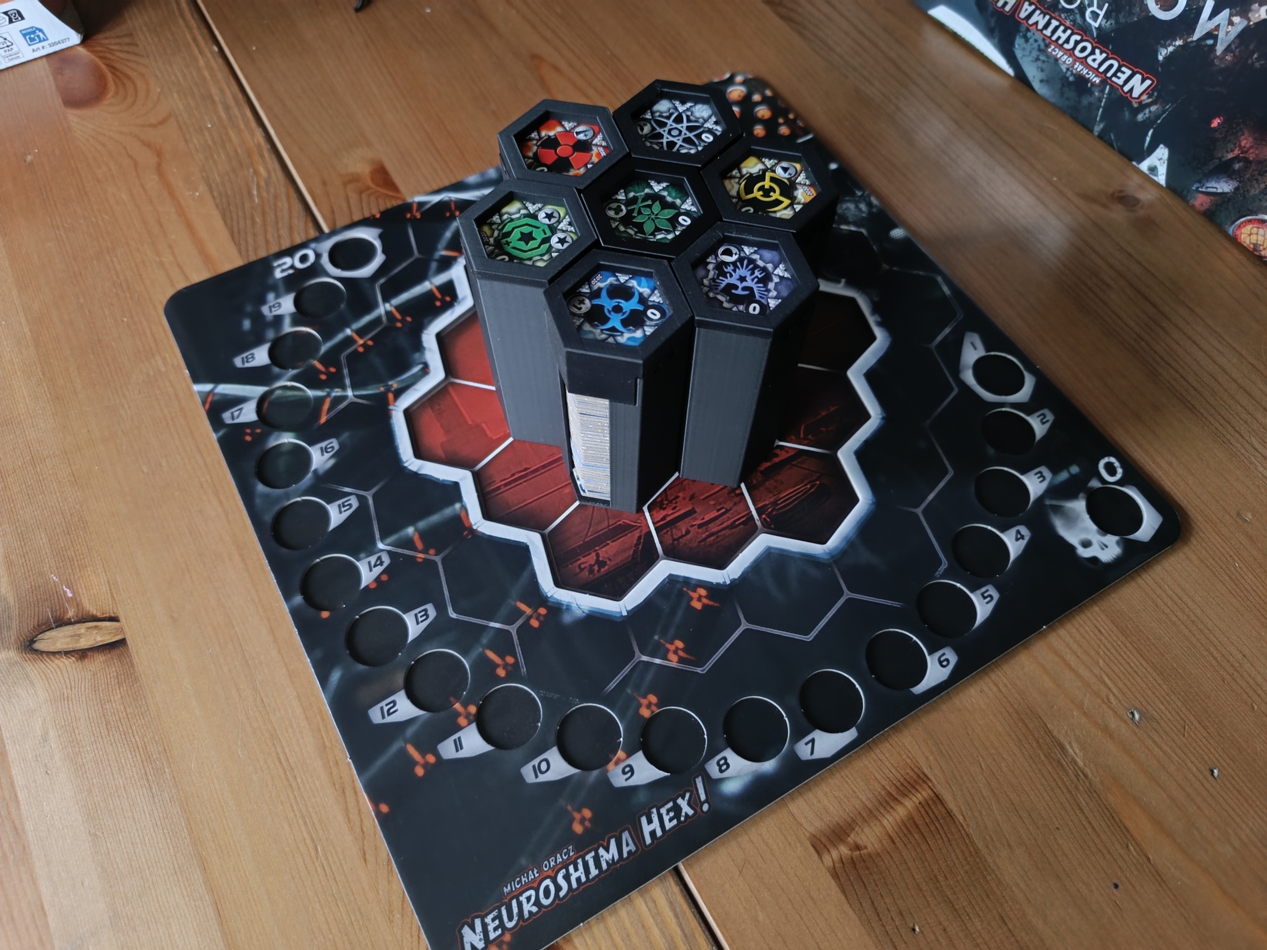 Neuroshima Hex Army Tubes
