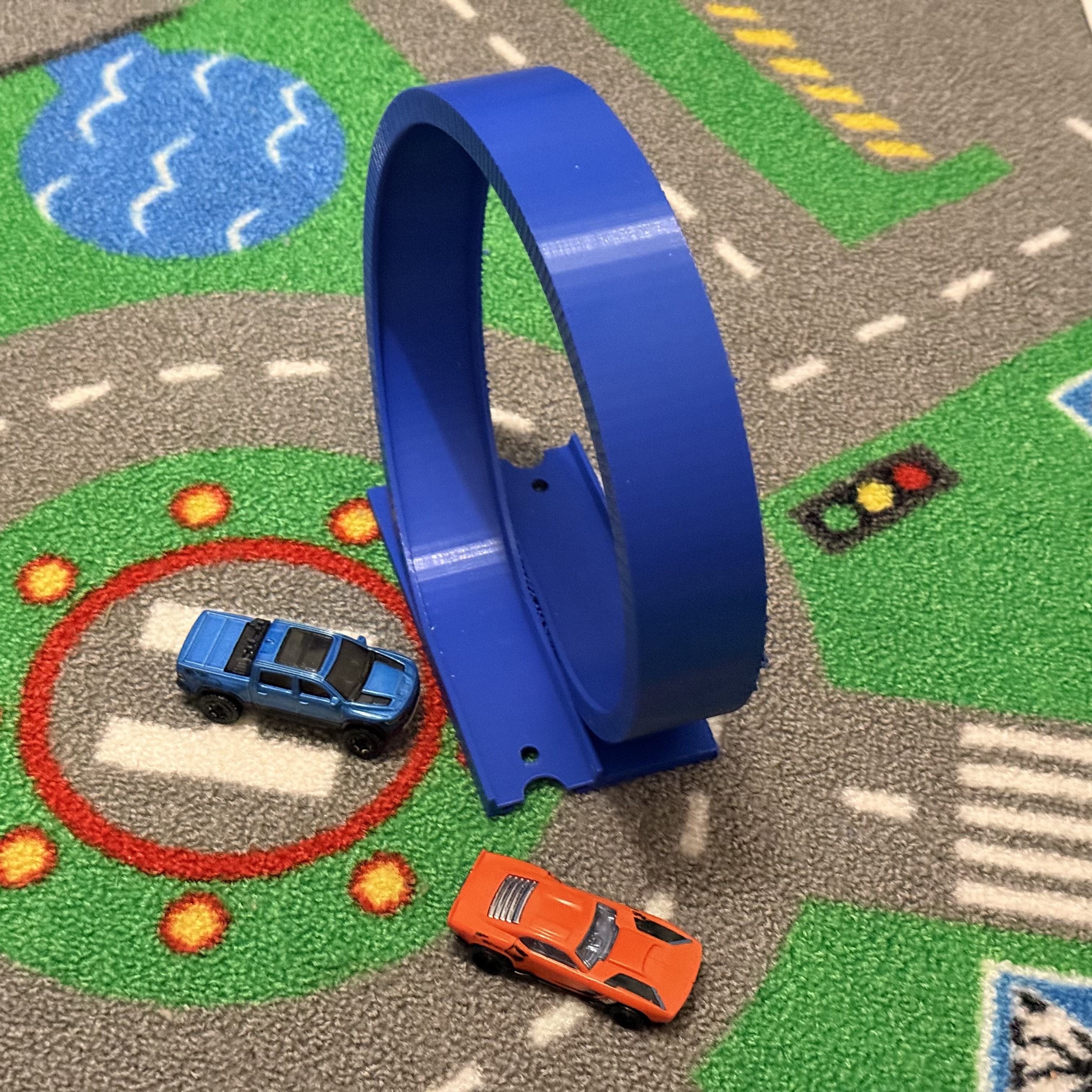 Hot Wheels Compatible 20 cm Loop — miniatura 2