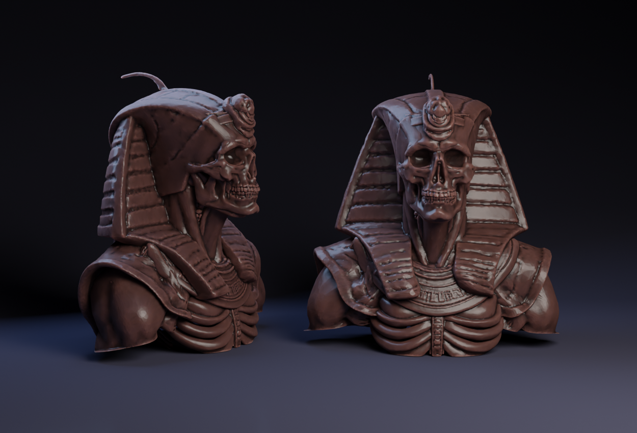 Cursed Pharaoh