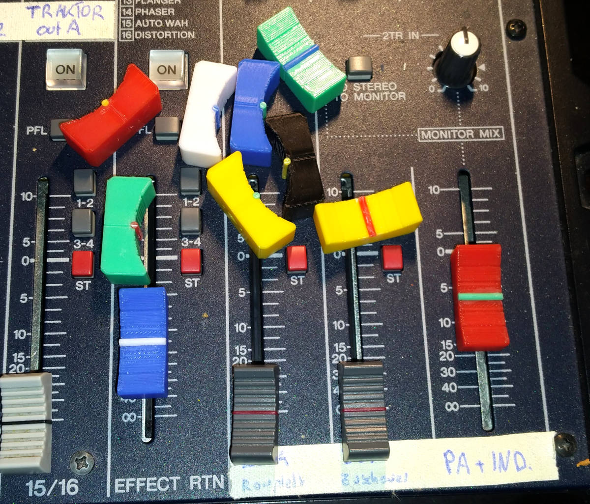 Replacement Fader Cap