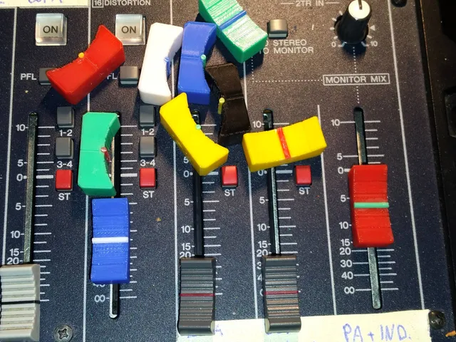 Replacement Fader Cap