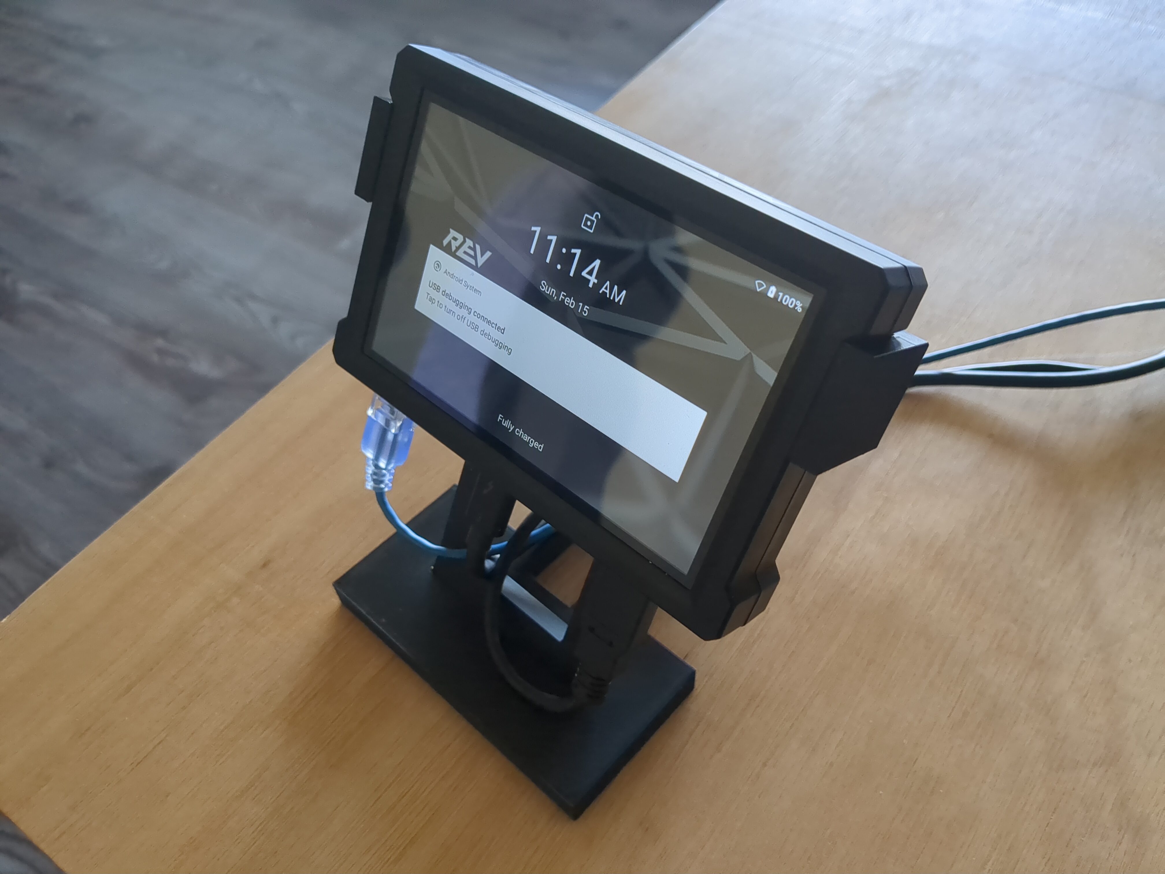 FTC Driver Hub stand