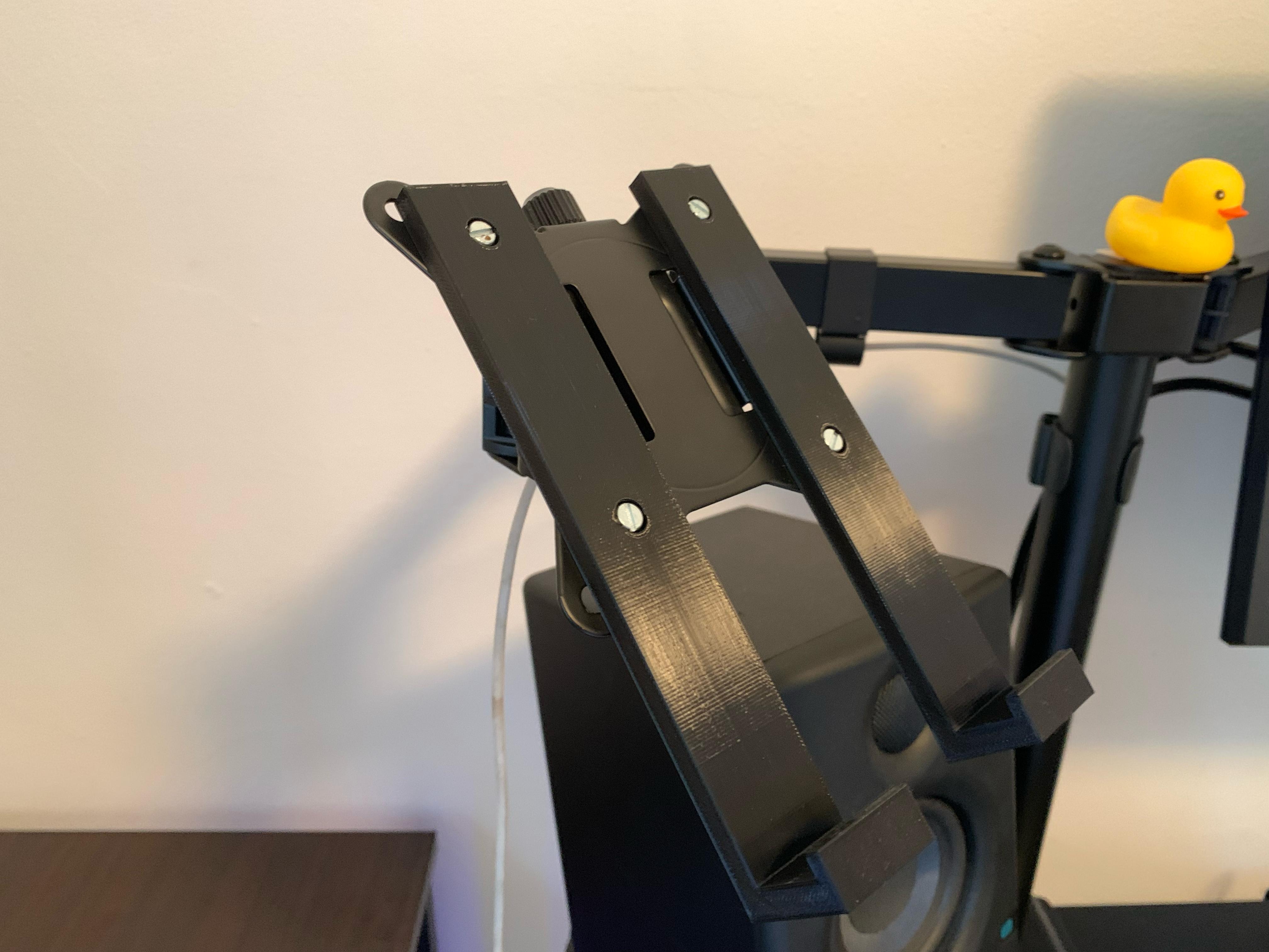 75mm Vesa mount for a laptop.