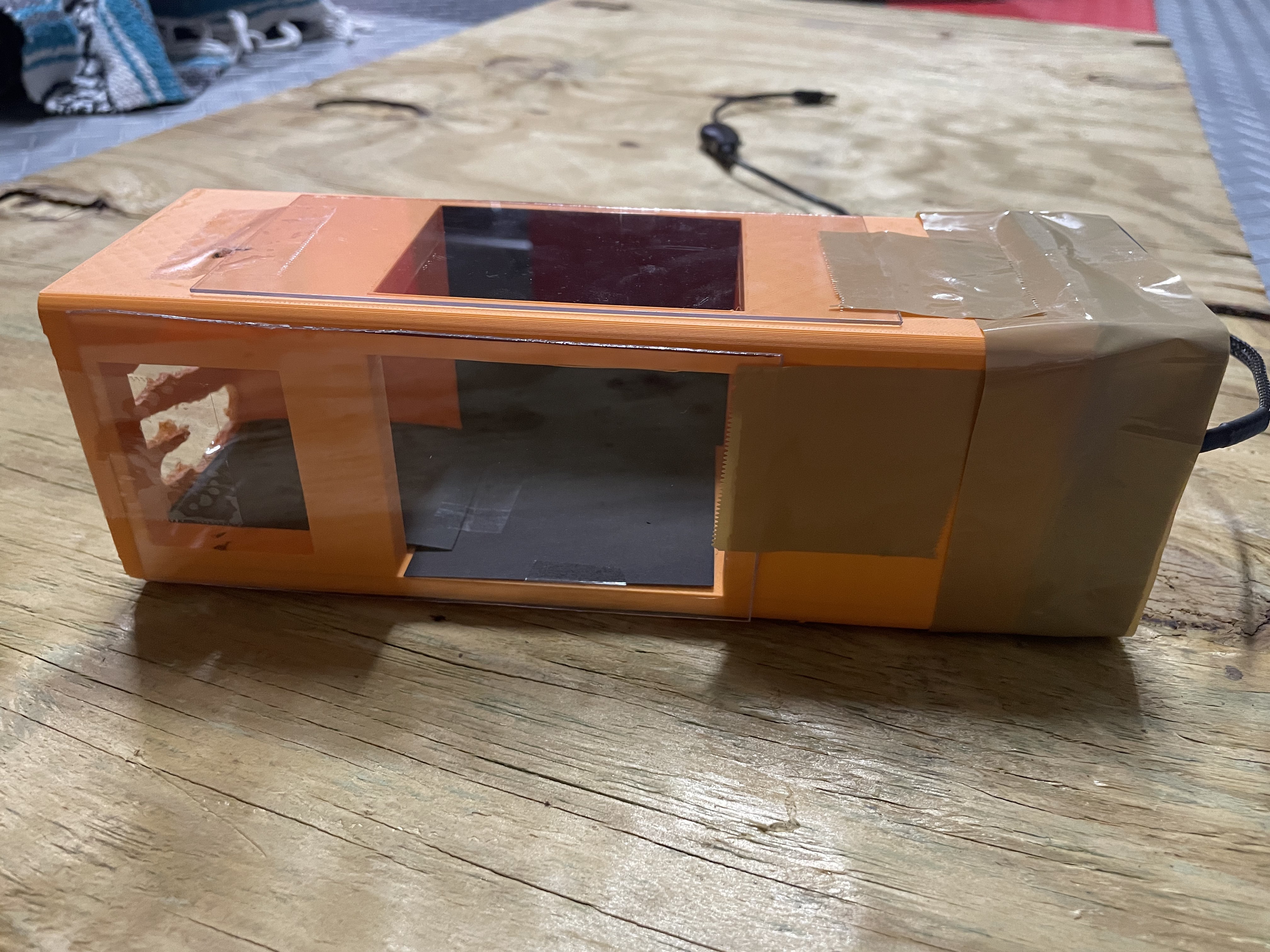 Homemade wind tunnel