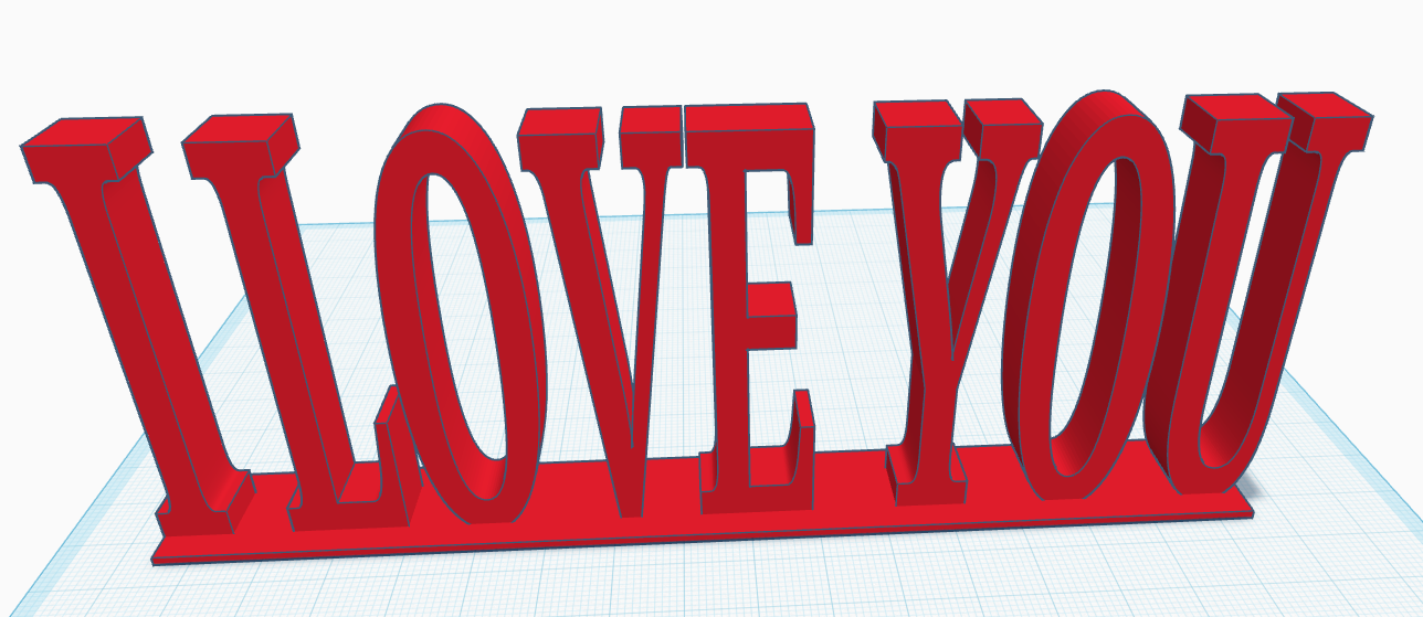 I Love you