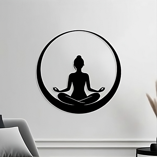 WallArt Buddha 004