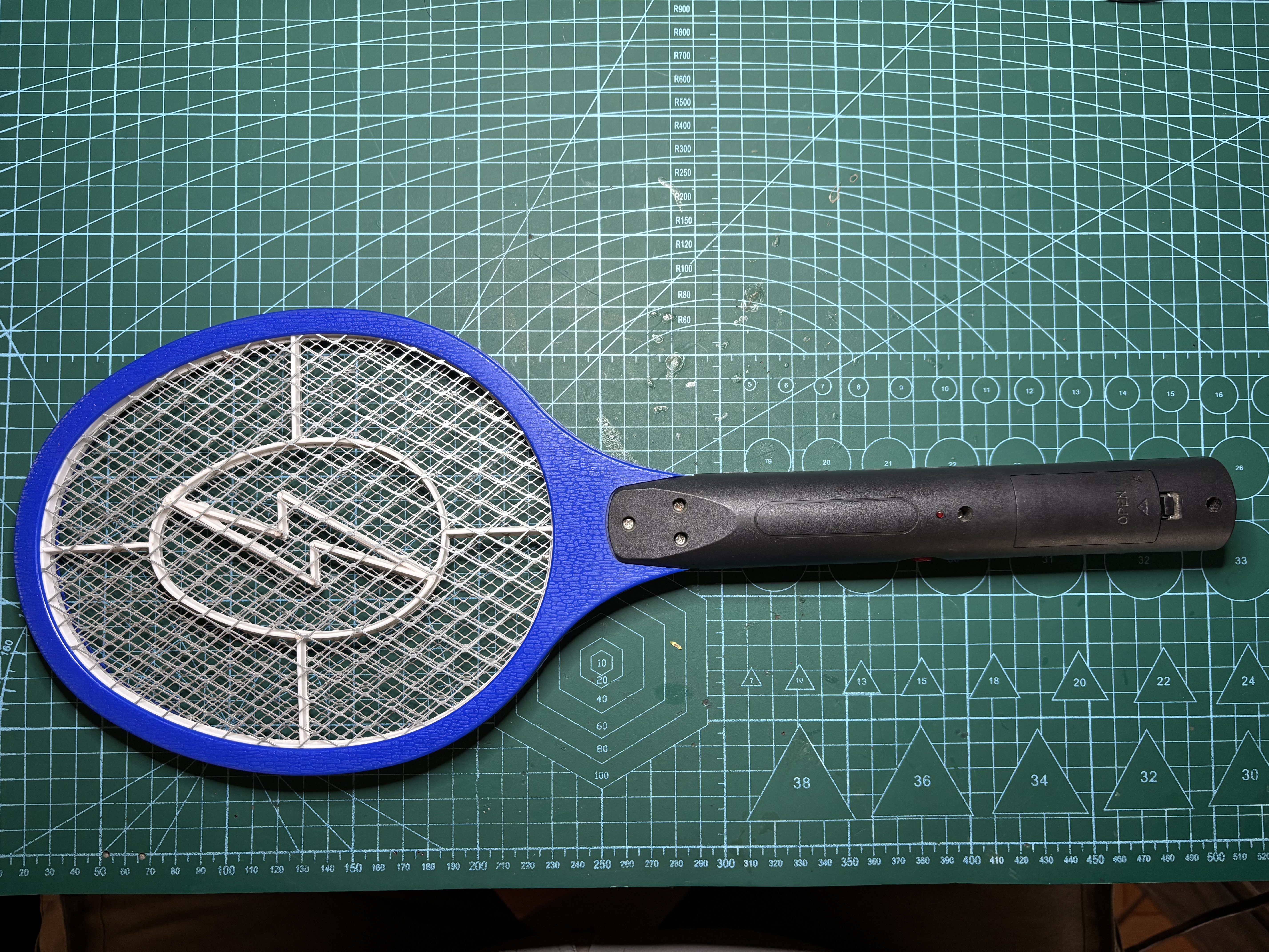Electric Fly Swatter Battery fix
