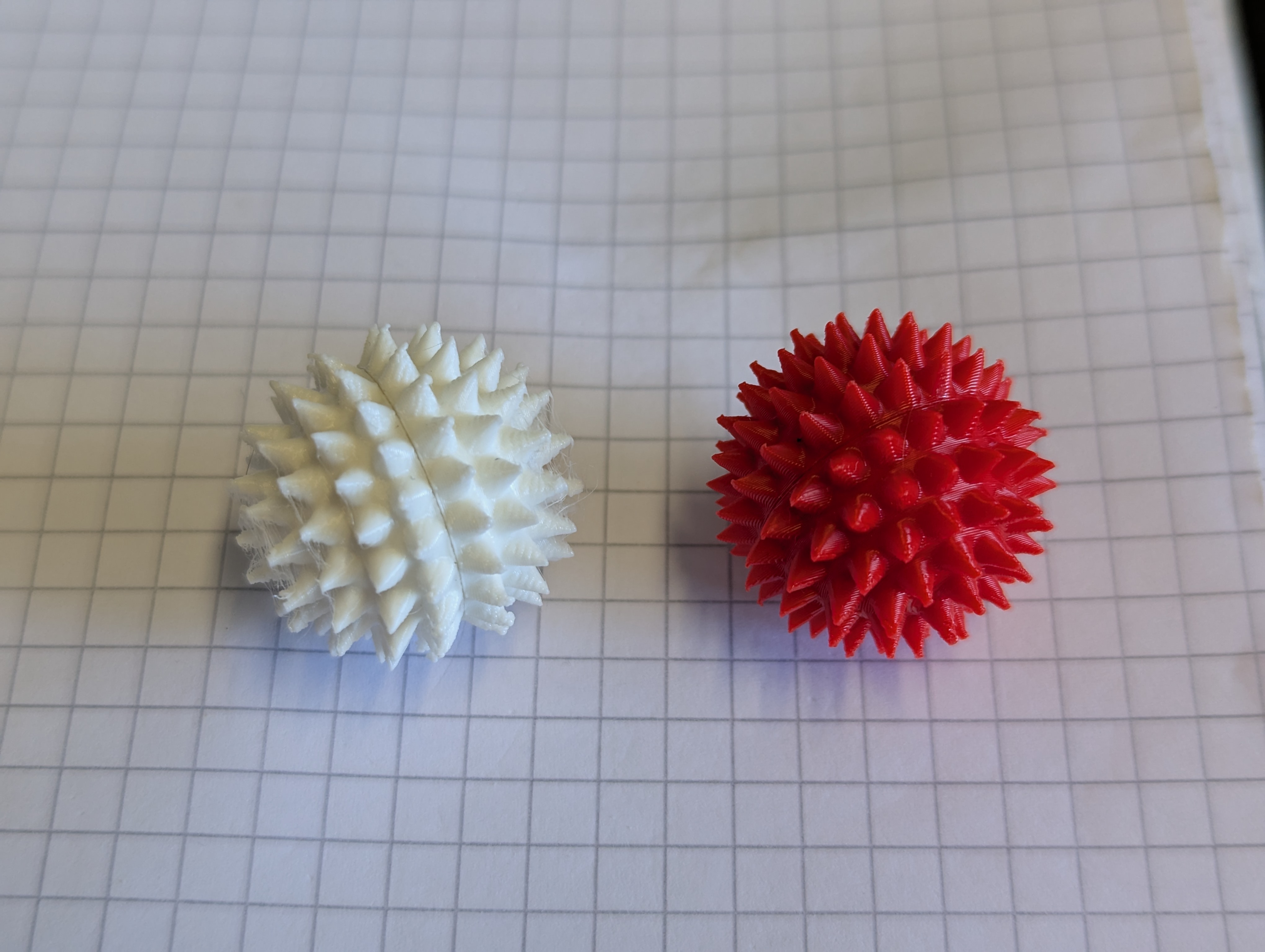 Spikey McSpikeball