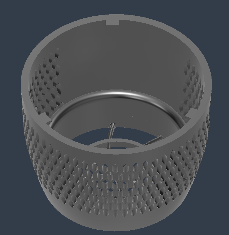 Ecotech MP60 Anenome (1/4 side filled in)