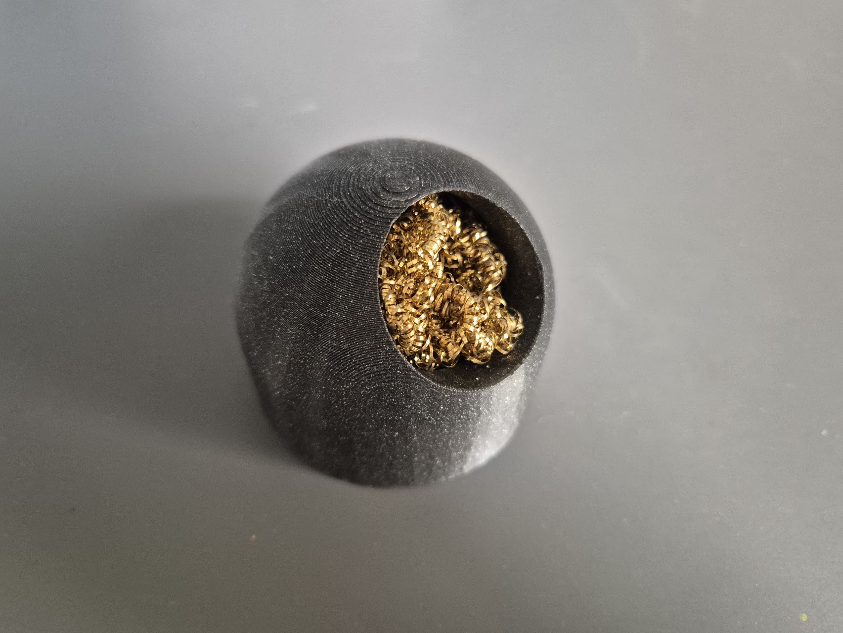 Brass Wool Solder Tip Cleaner 3D model