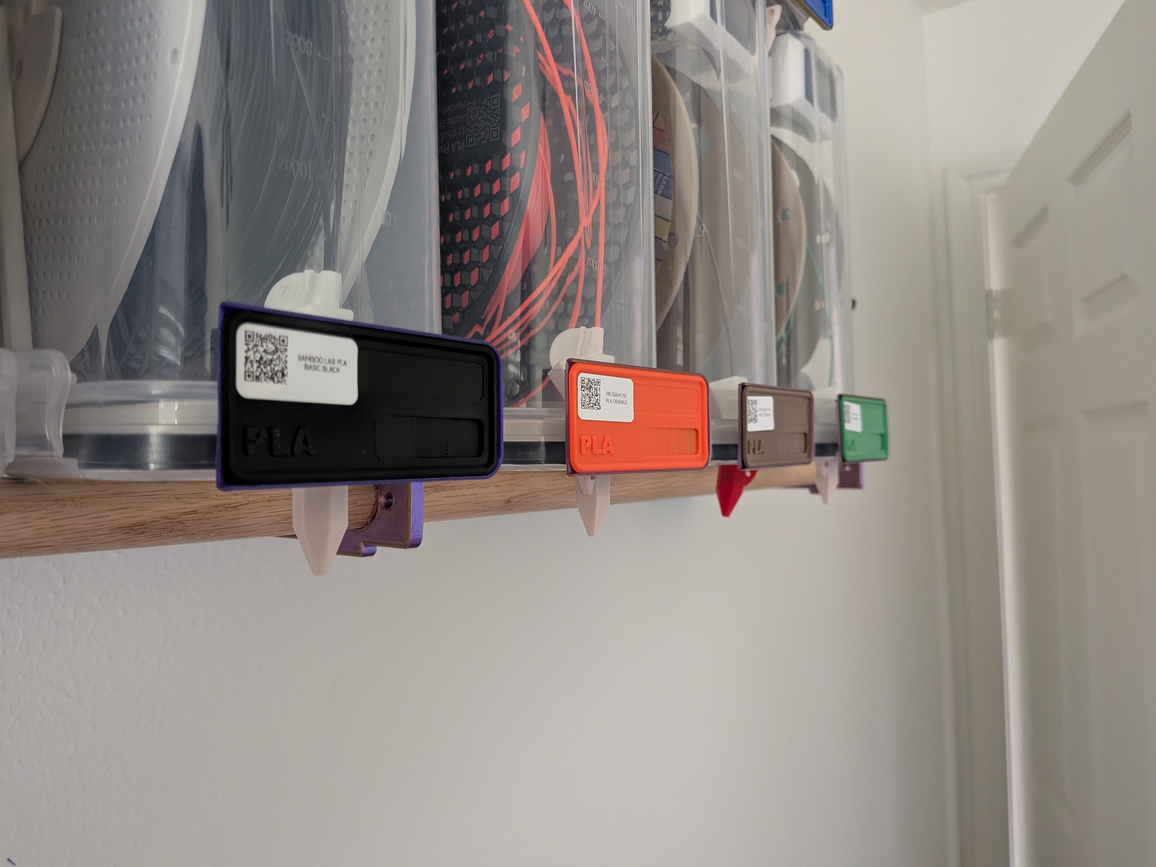 Filament Sample Mount for PRAKI Storage Containers