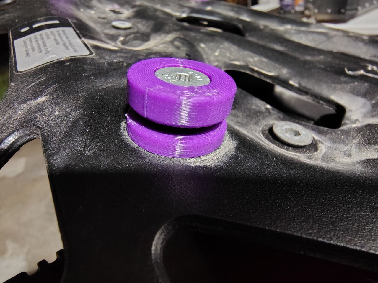 SW Motech Top Box Mounting Bobbin