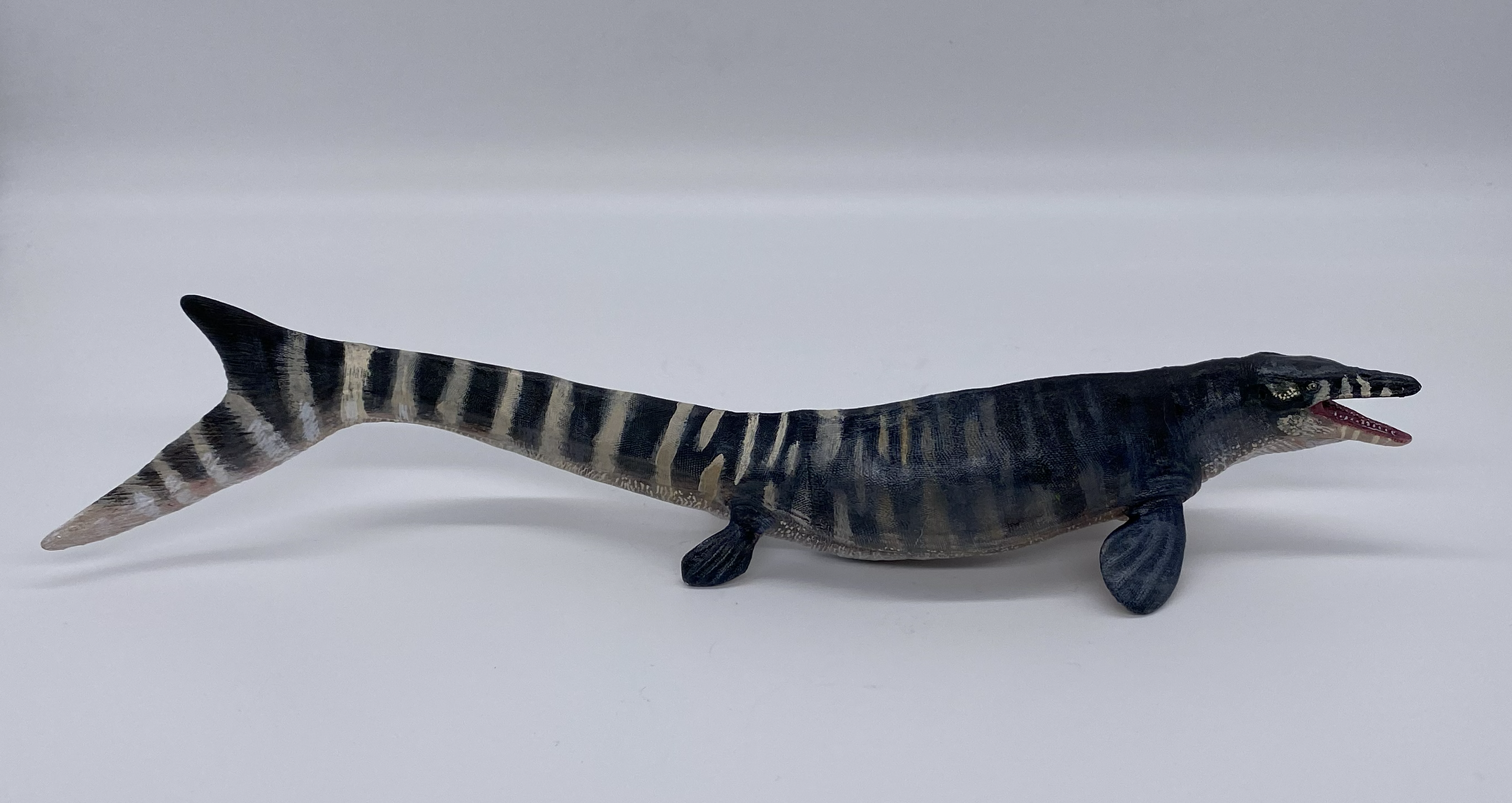 Miniatura 5 do modelo 3D Tylosaurus Figurine