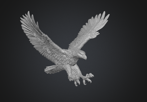 Adler_Sturzflug