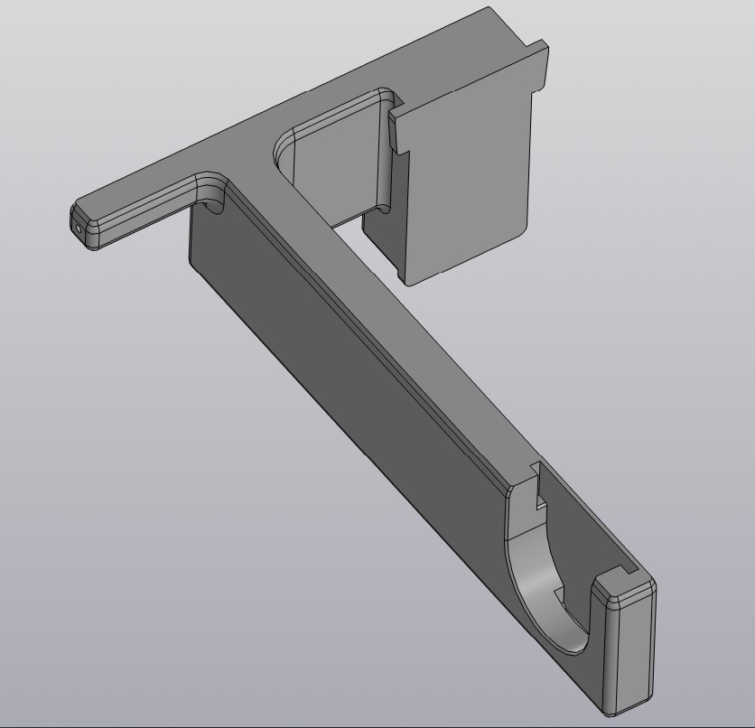 Qidi Q2 solid spool holder