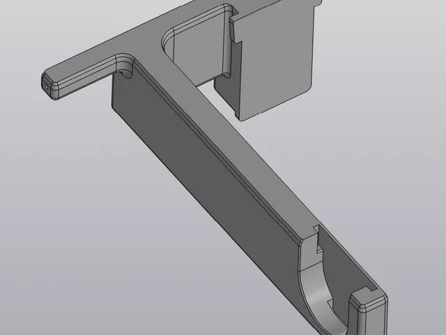Qidi Q2 solid spool holder