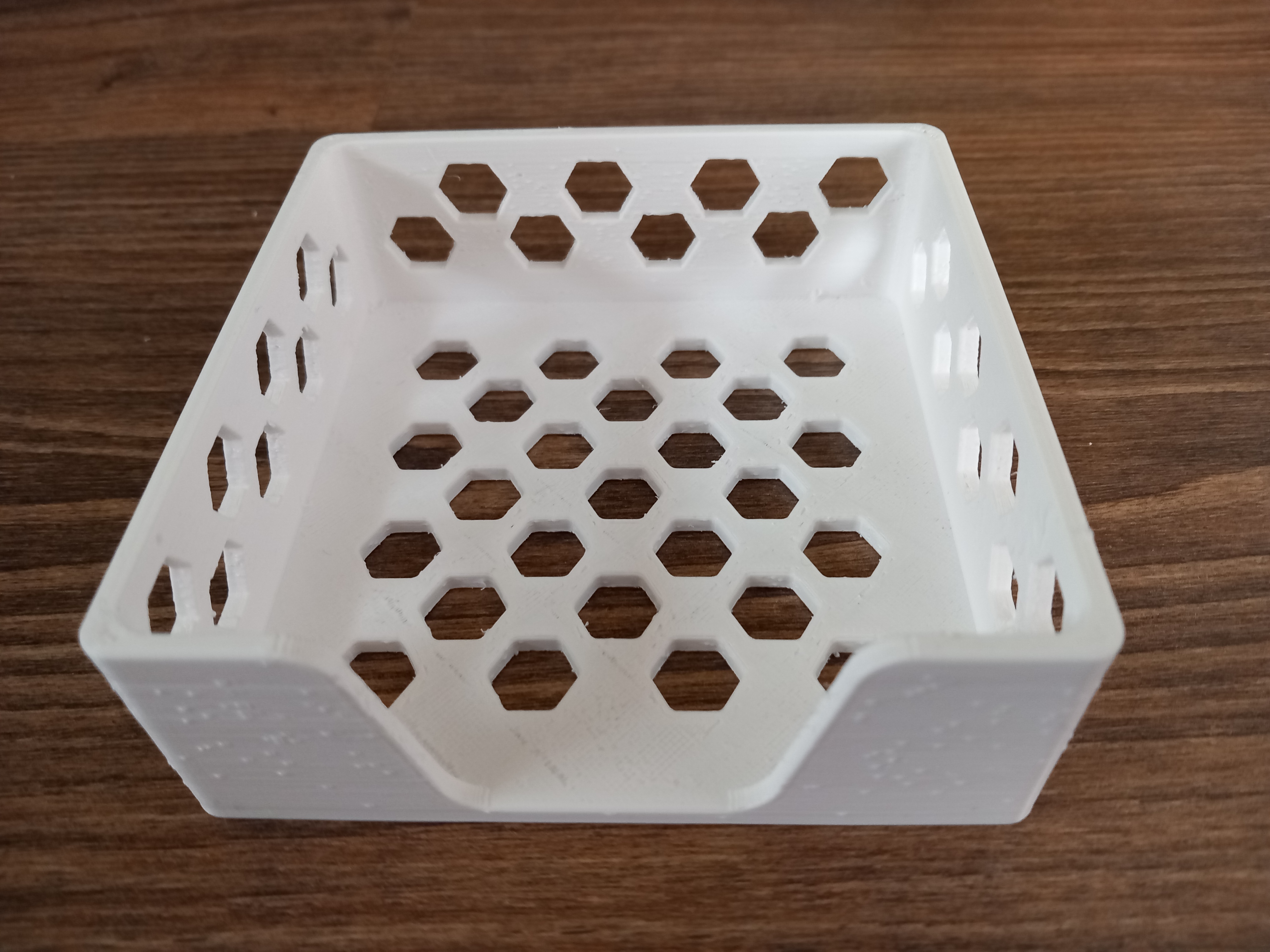 Note holder with hexagons — miniatura 2