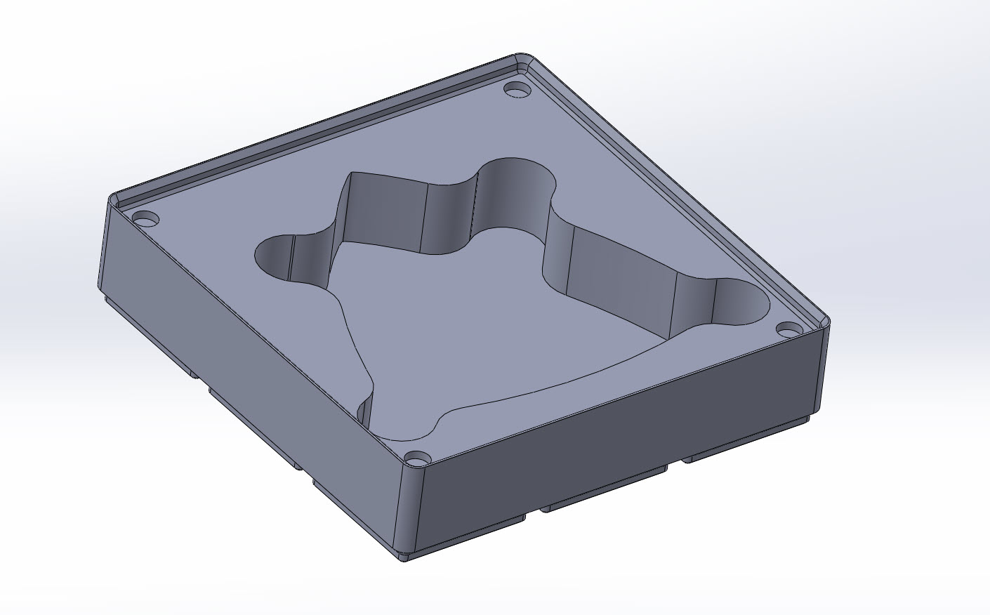 93 mm Orbital Sanding Disc Storage - Gridfinity