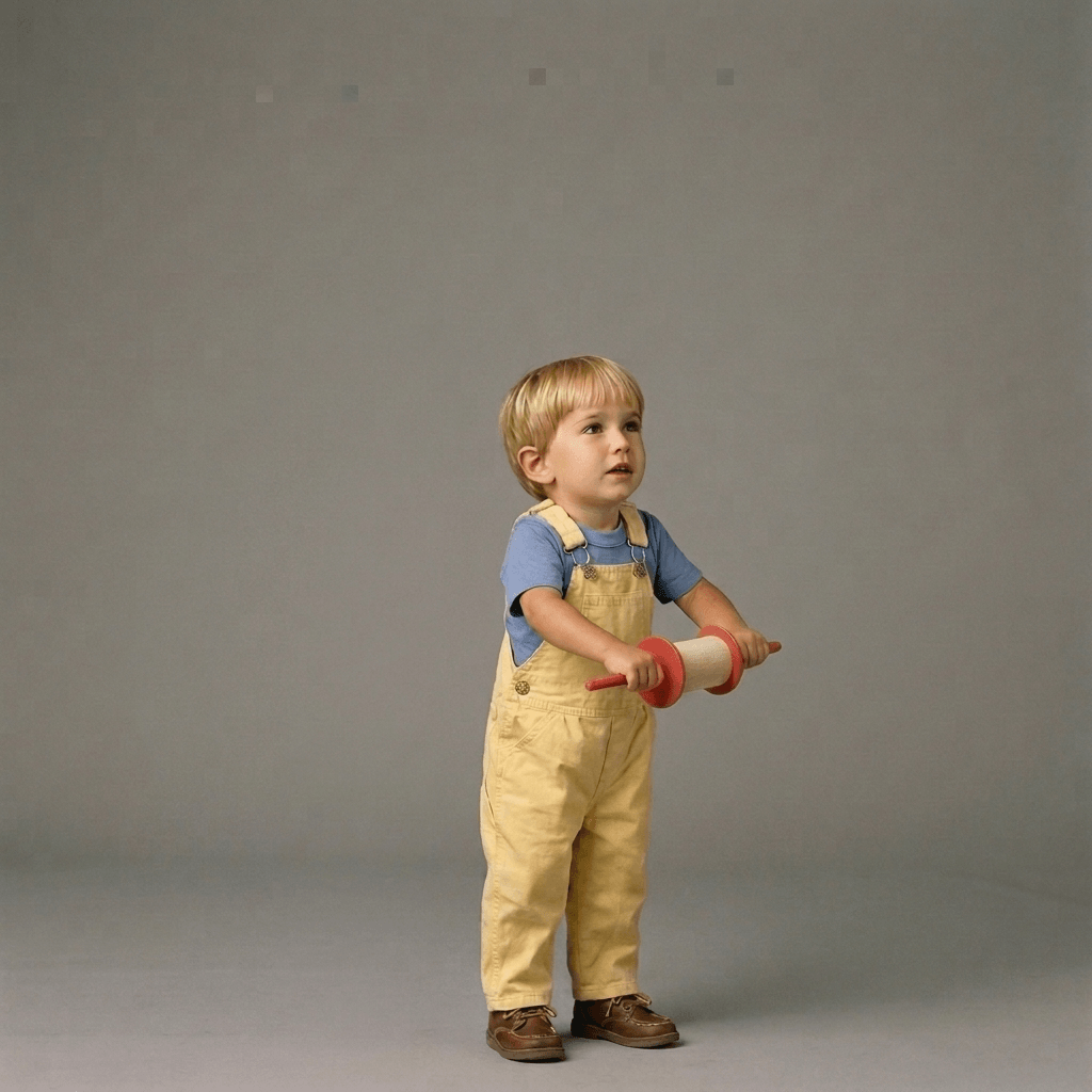 Pet Semetary - Gage Flying Kite - 1989