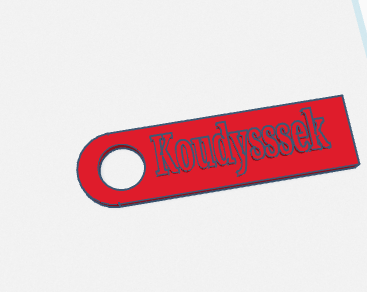 Klíčenka Koudysssek