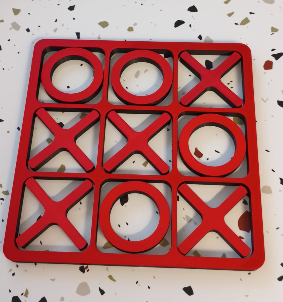 Tic Tac Toe: The Board Game