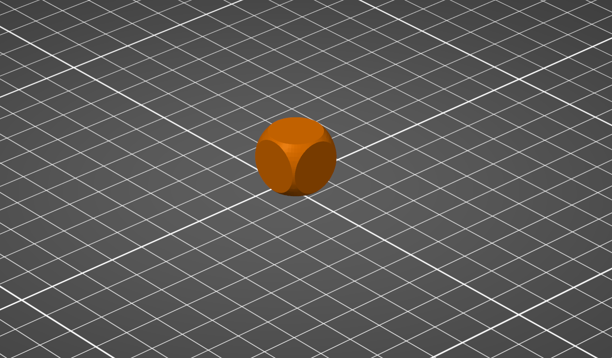 Playing Dice 6 Sided Plain