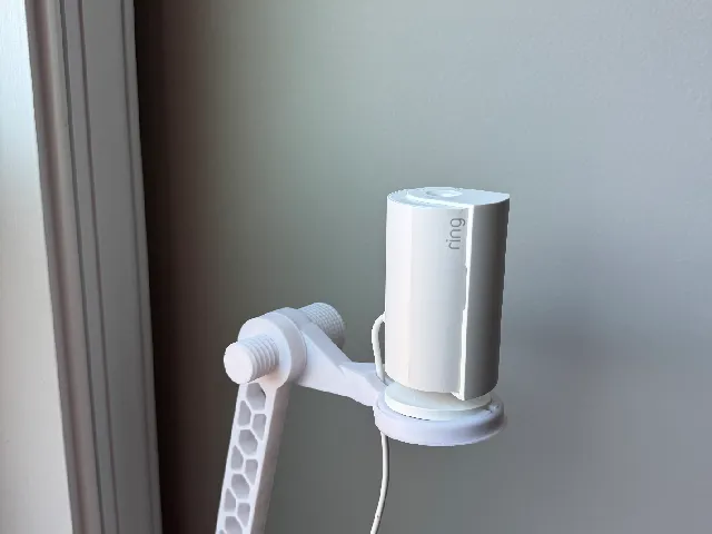 Flexible & sturdy Indoor Ring camera holder