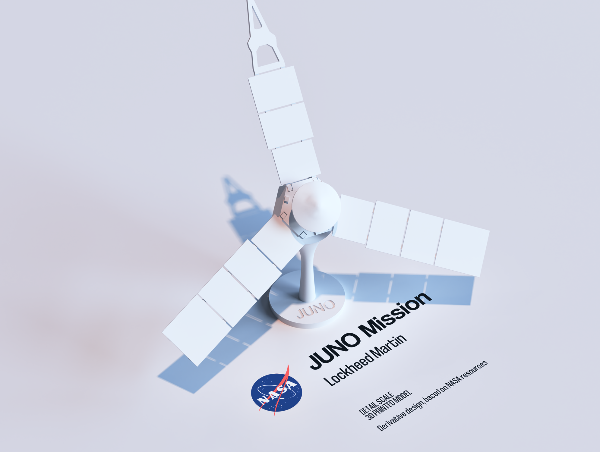JUNO NASA Spacecraft