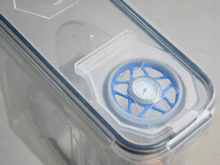 Hygrometer mount