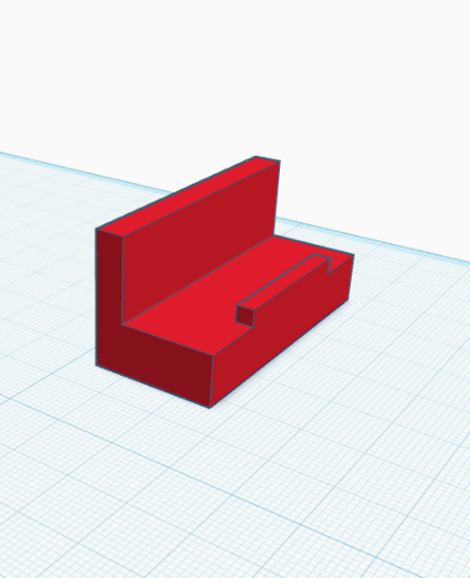 simple business card holder