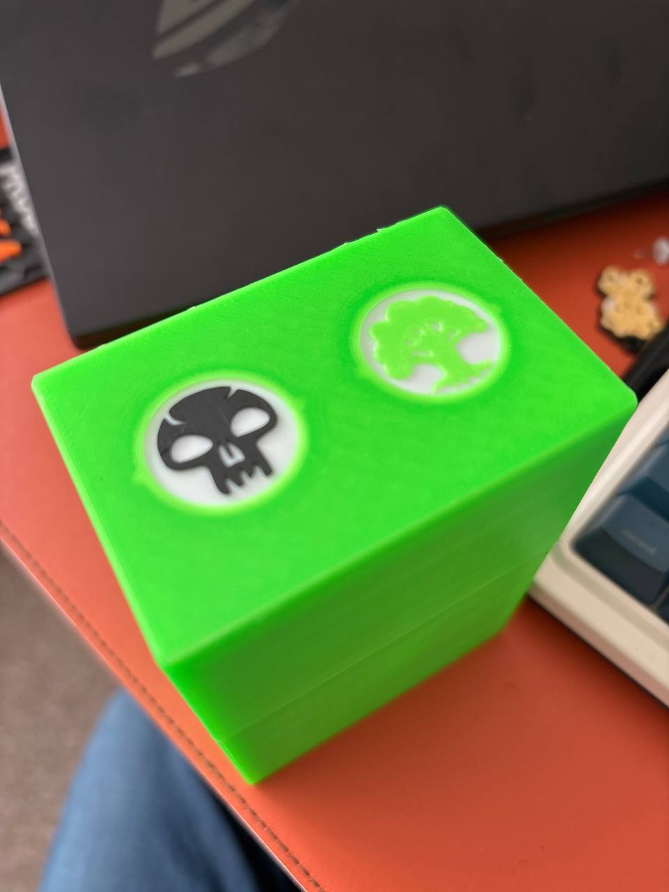 60+ doble sleeves TCG box