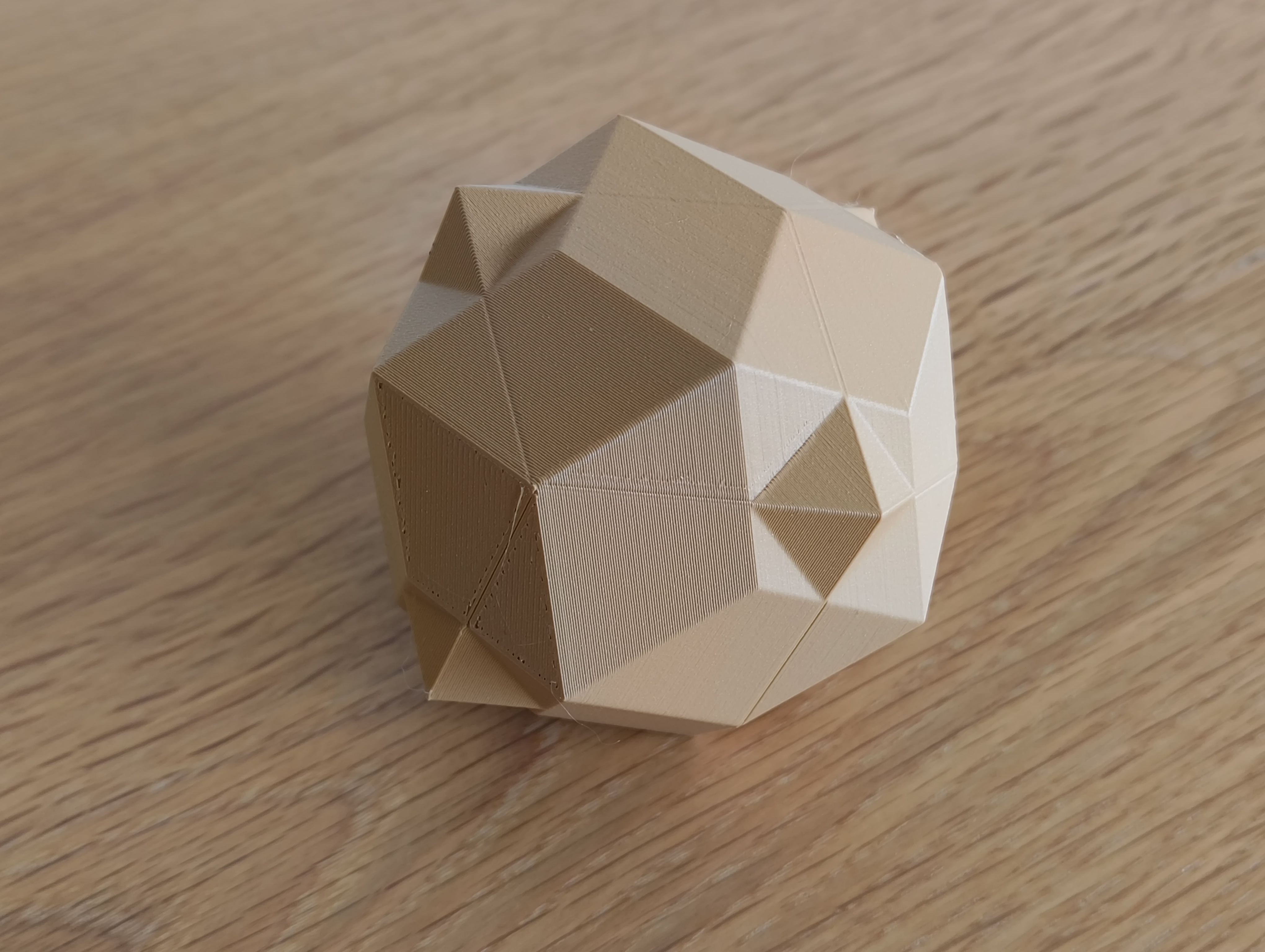 Rhombic Compound