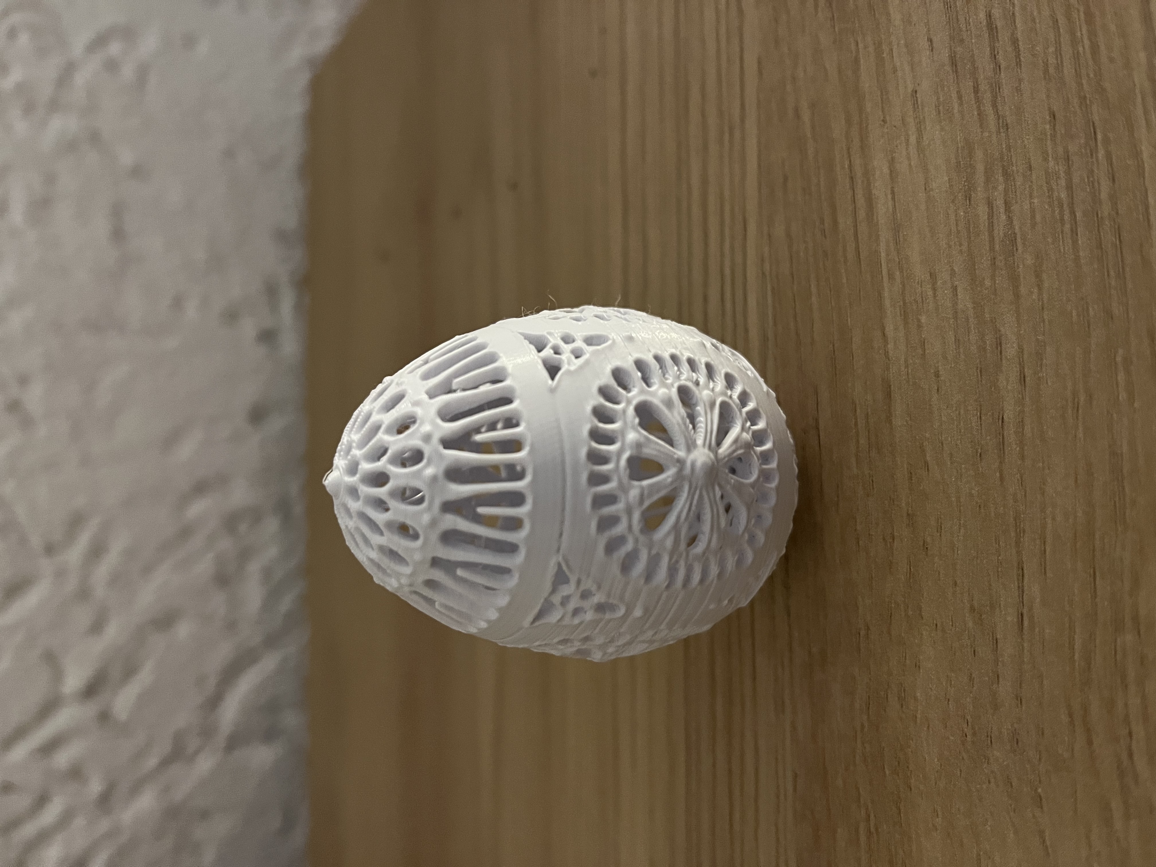 Unique Decorative Easter Egg